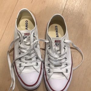 White Converse